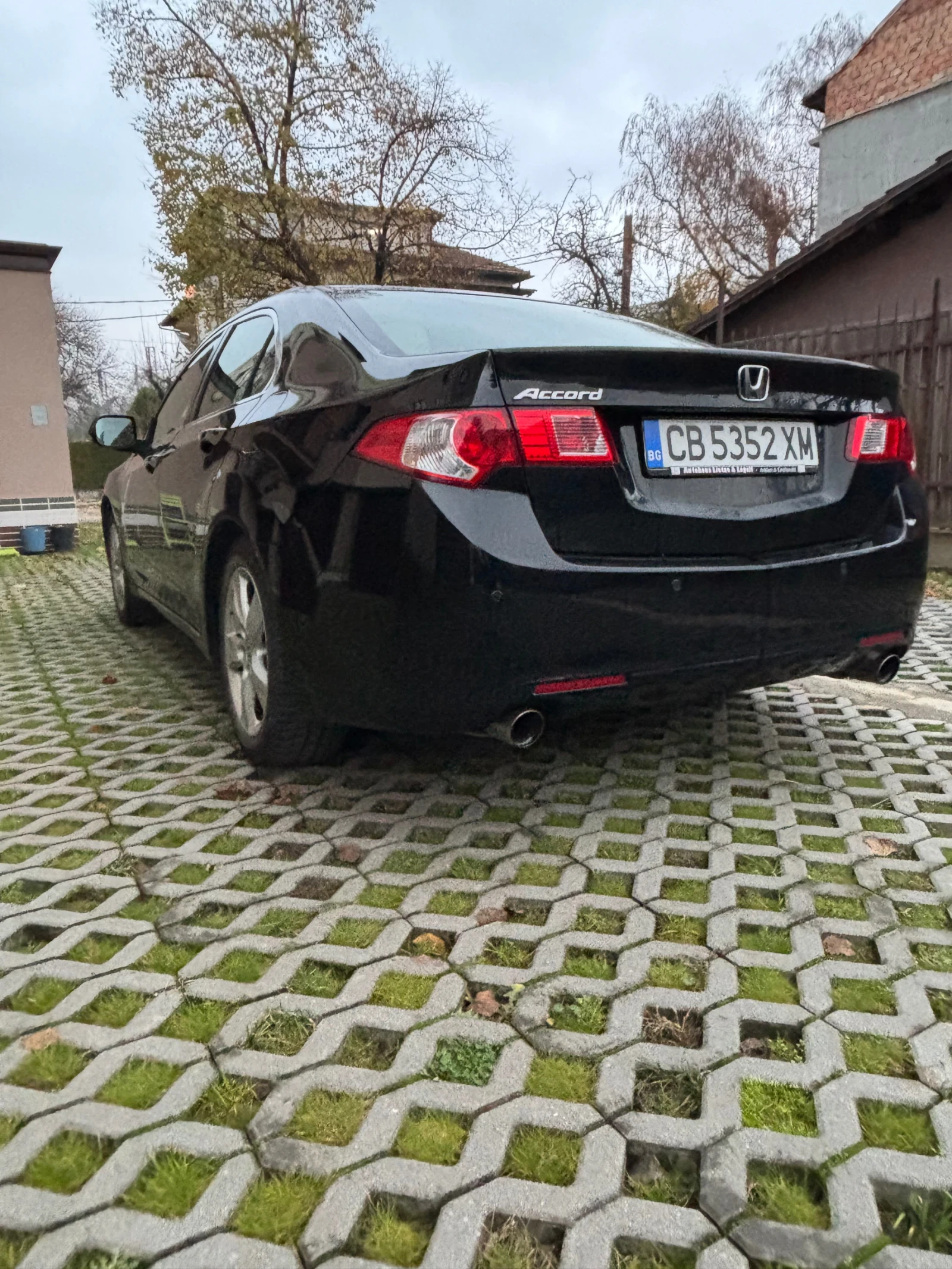Honda Accord 2.4 i   шибидах  кожа  автоматик - изображение 4