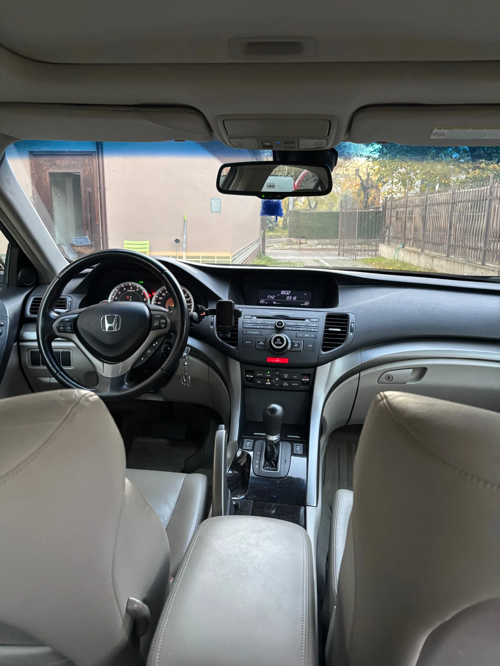 Honda Accord 2.4 i   шибидах  кожа  автоматик - изображение 10