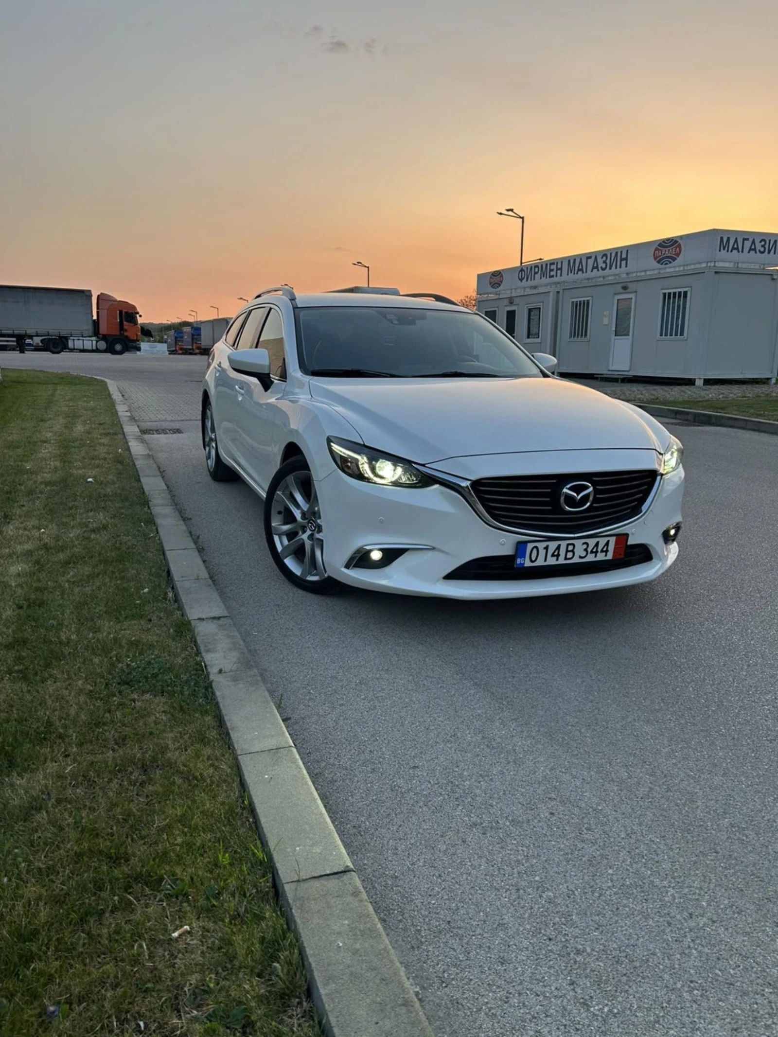 Mazda 6 2.2 SkyActive  | Mobile.bg � ����������� 6