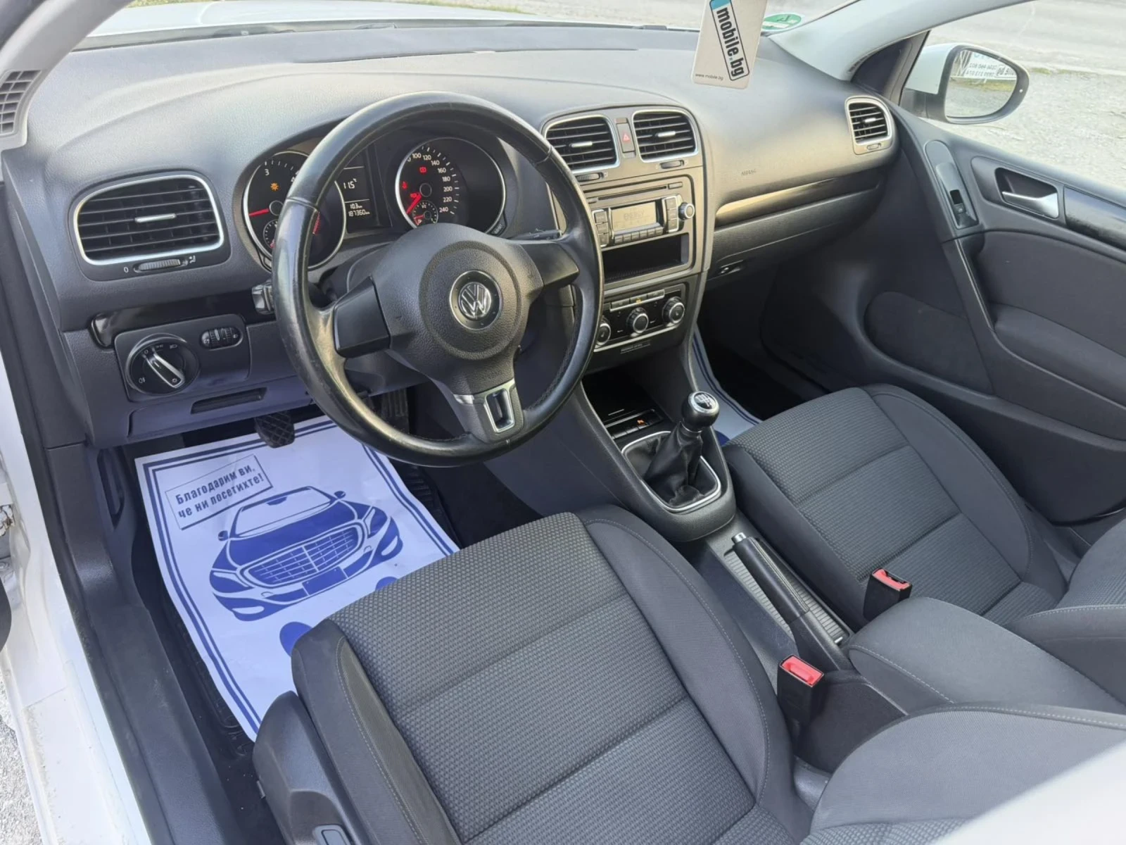 VW Golf 2.0-140 КС 4MOTION 6 СК ЕВРО5 - изображение 9