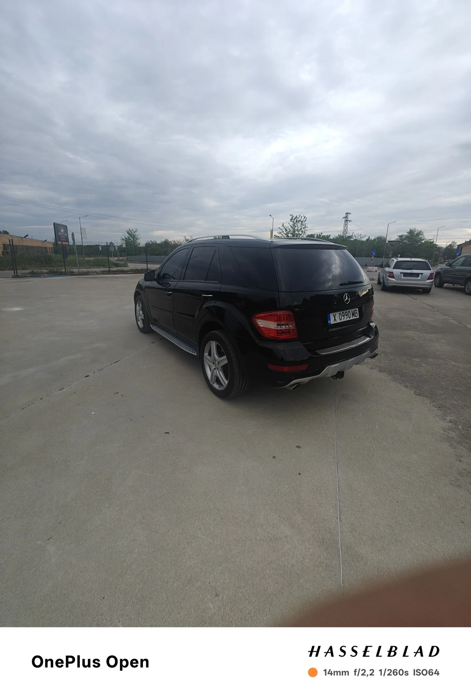 Mercedes-Benz ML 550 AMG line Gaz - изображение 9