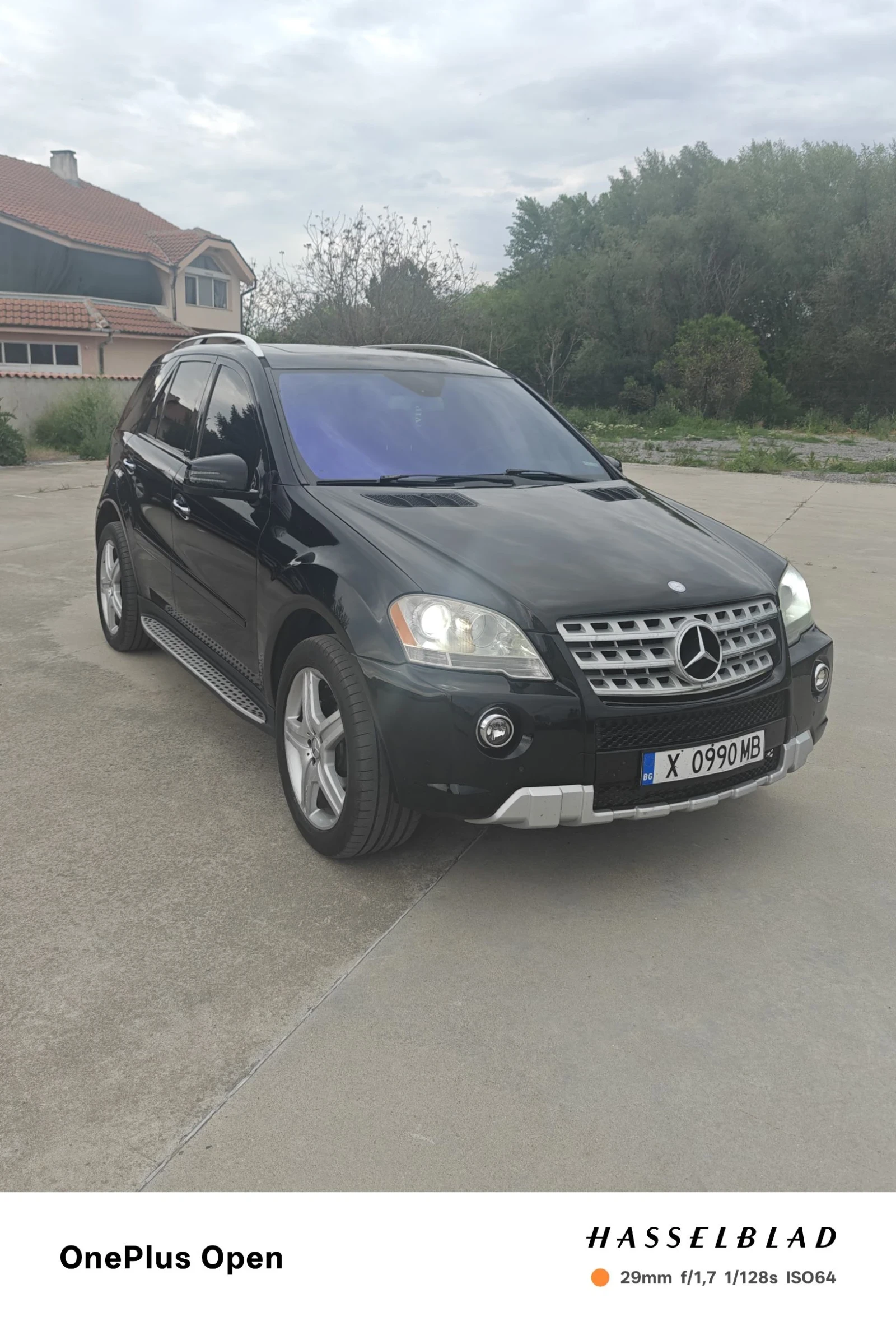 Mercedes-Benz ML 550 AMG line Gaz - изображение 2