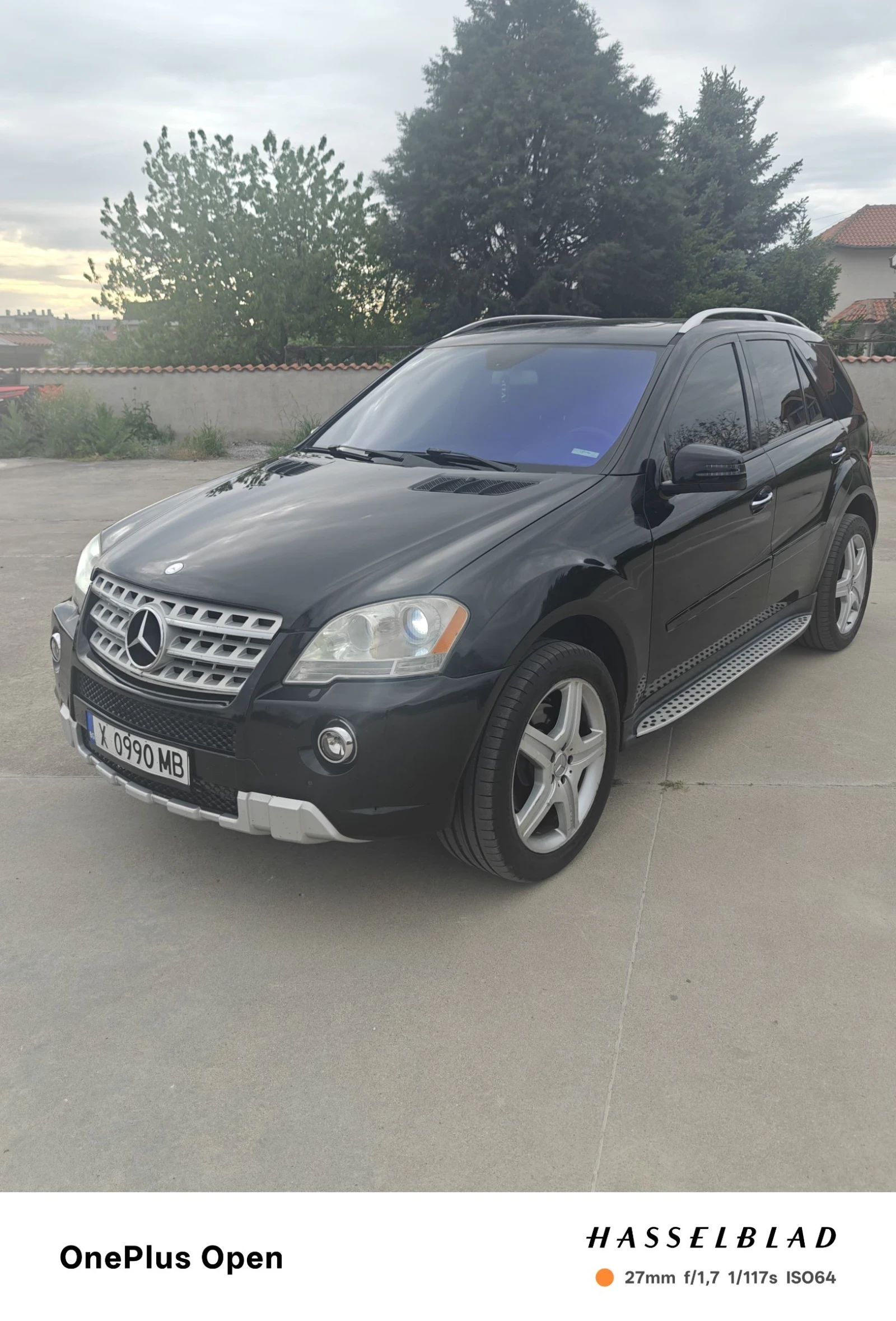 Mercedes-Benz ML 550 AMG line Gaz - изображение 3