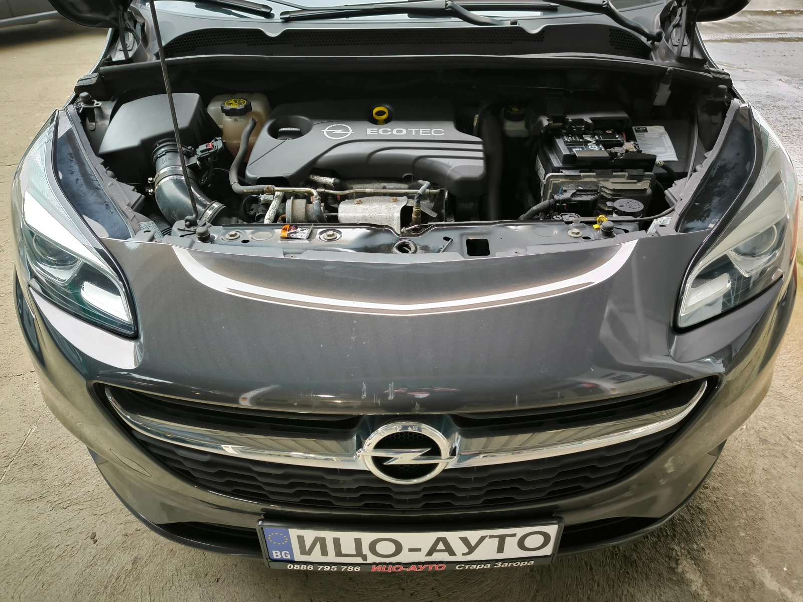 Opel Corsa 1, 4i-90k.c.* �������* ����, LED, FACELiFT, ���� 5 | Mobile.bg � ����������� 16