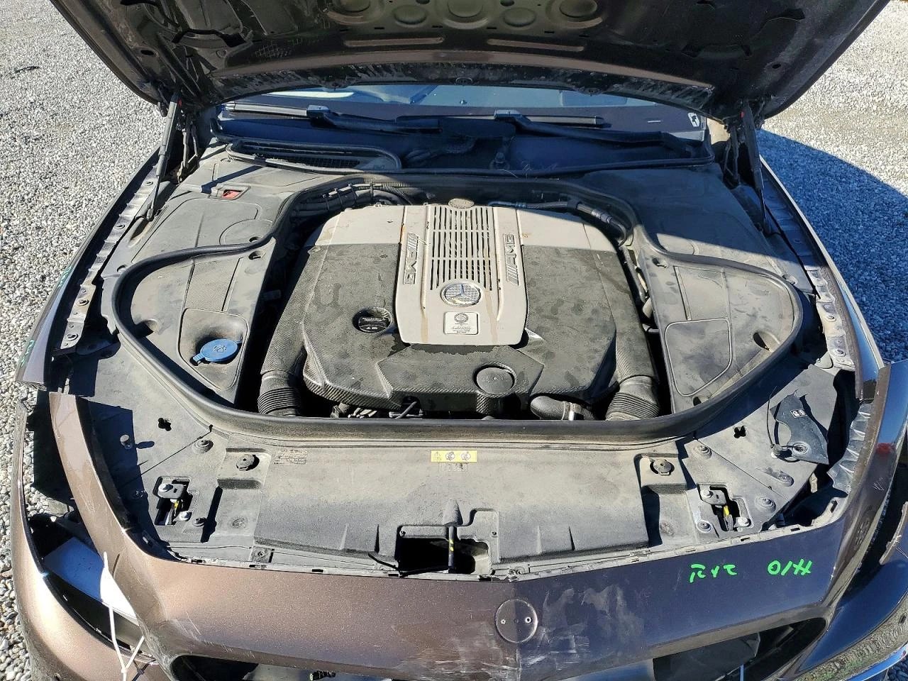 Mercedes-Benz S 65 AMG HEAD-UP* BURMESTER 3D* 360* V12 | Mobile.bg � ����������� 7