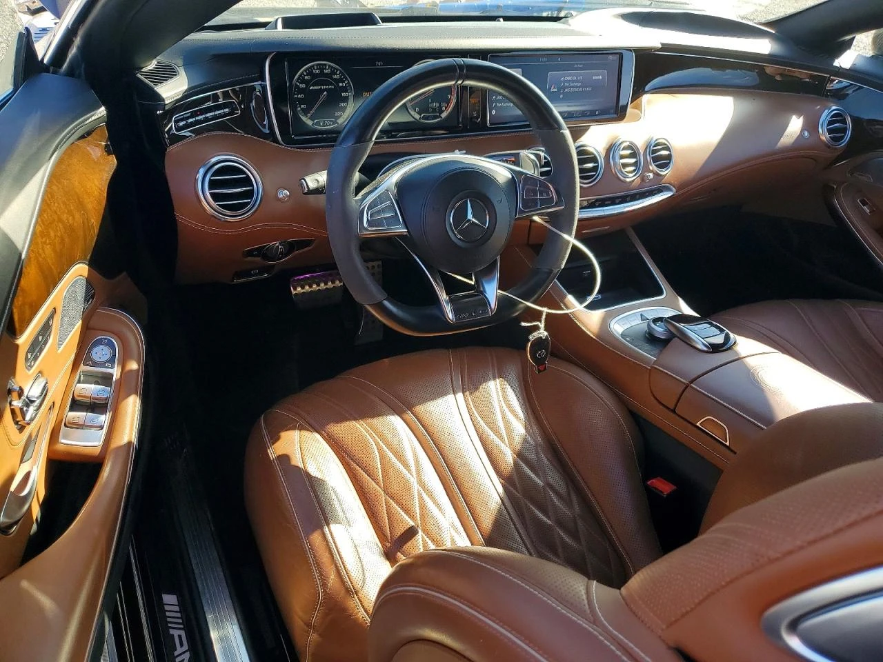 Mercedes-Benz S 65 AMG HEAD-UP* BURMESTER 3D* 360* V12 | Mobile.bg � ����������� 9