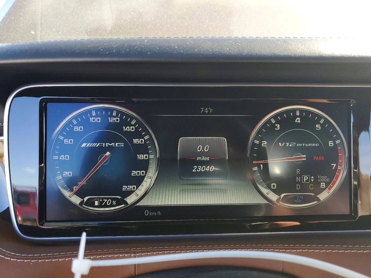 Mercedes-Benz S 65 AMG HEAD-UP* BURMESTER 3D* 360* V12 | Mobile.bg � ����������� 10