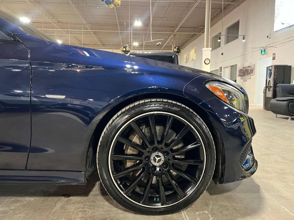 Mercedes-Benz C 300 * АВТО КРЕДИТ* ЦЕНА ДО БГ * СЕРВИЗНА ИСТОРИЯ *  - изображение 9