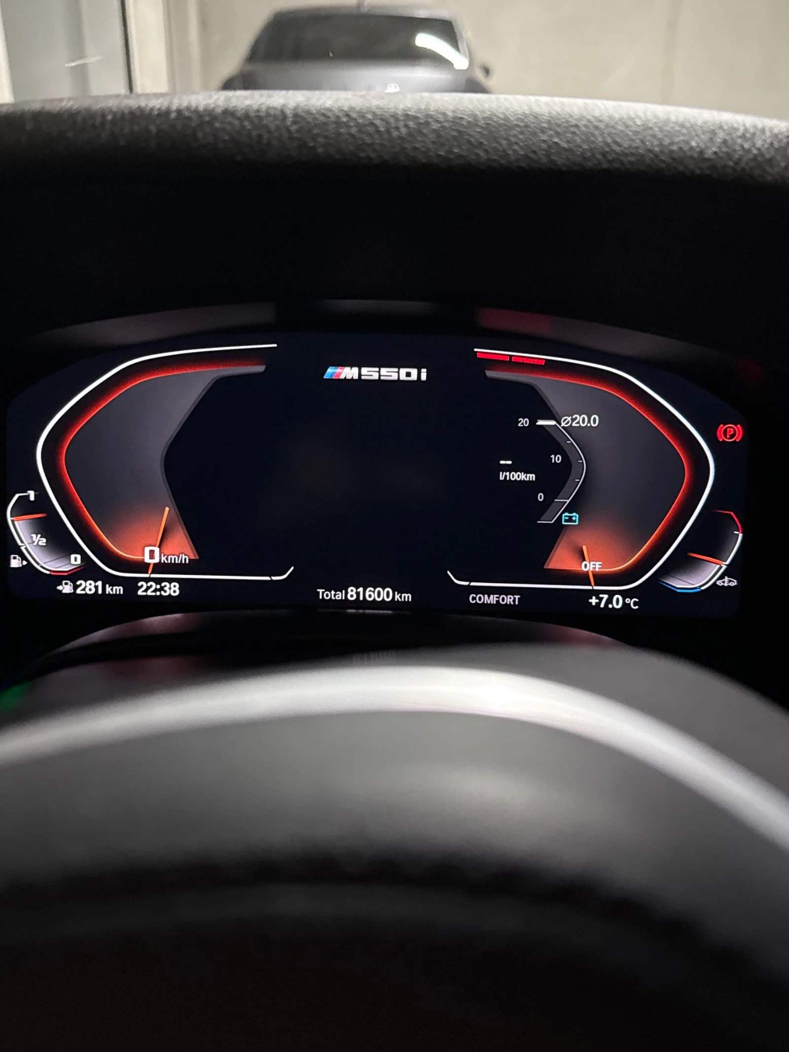 BMW 550 Bmw M550 LCI , снимка 15 - Автомобили и джипове - 53740430