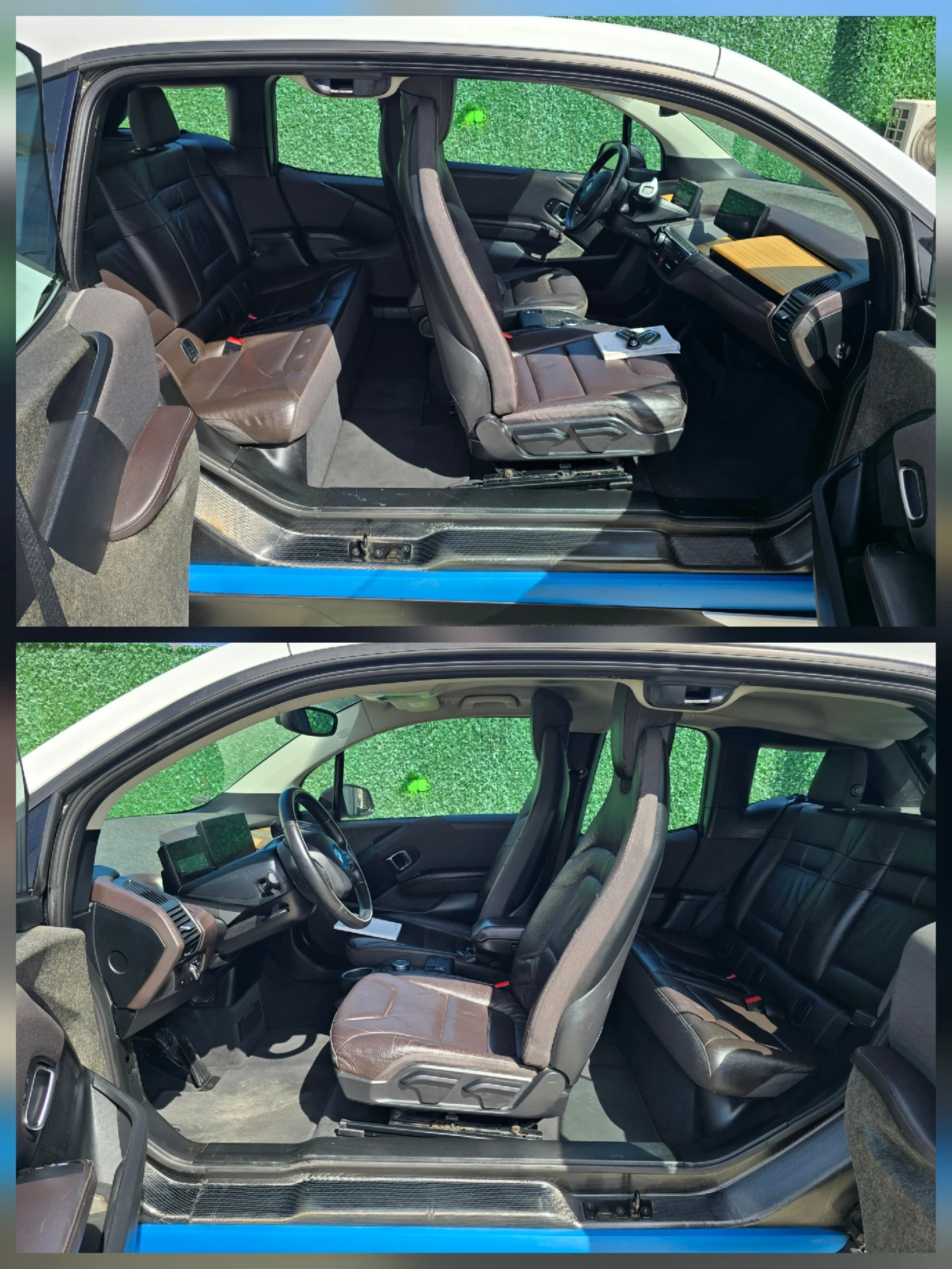 BMW i3 83000км. ПОДГРЕВ СЕДАЛКИ , снимка 10 - Автомобили и джипове - 54230813