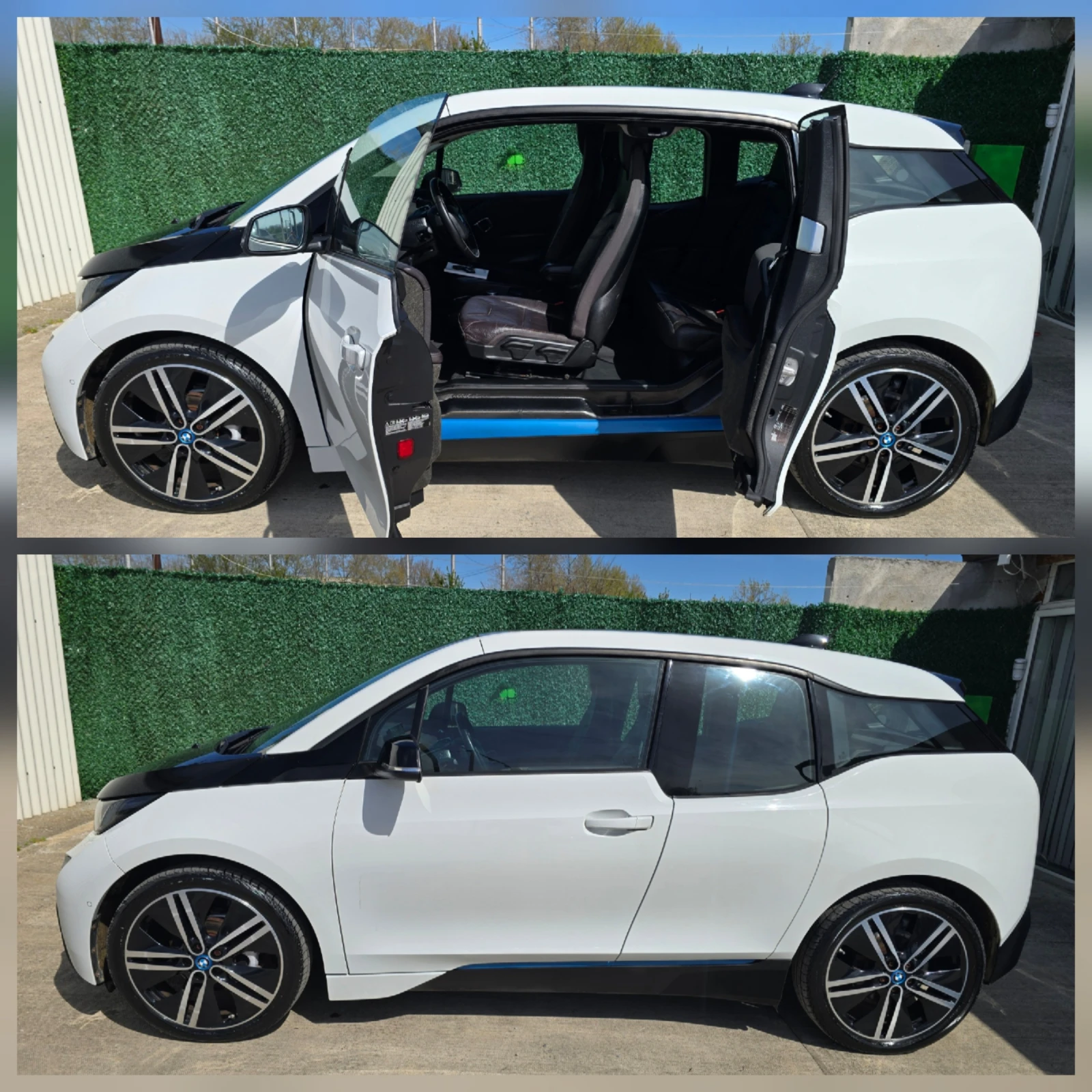 BMW i3 83000км. ПОДГРЕВ СЕДАЛКИ , снимка 2 - Автомобили и джипове - 54230813
