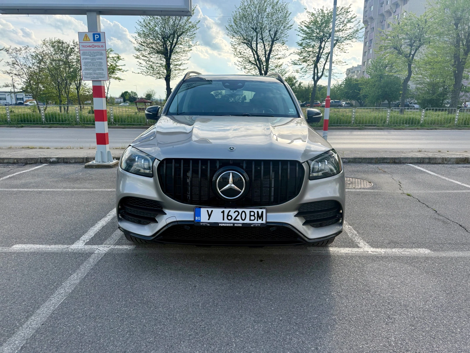 Mercedes-Benz GLS 450, снимка 2 - Автомобили и джипове - 54512452