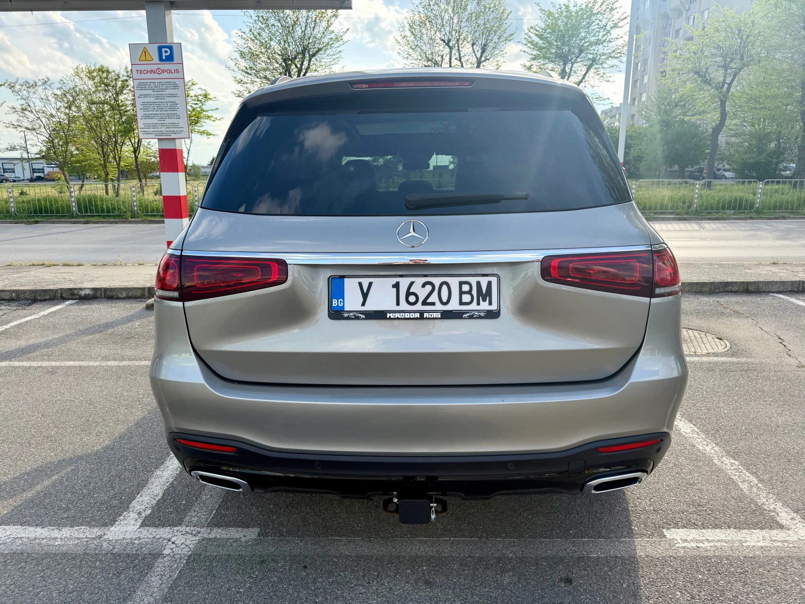Mercedes-Benz GLS 450, снимка 5 - Автомобили и джипове - 54512452