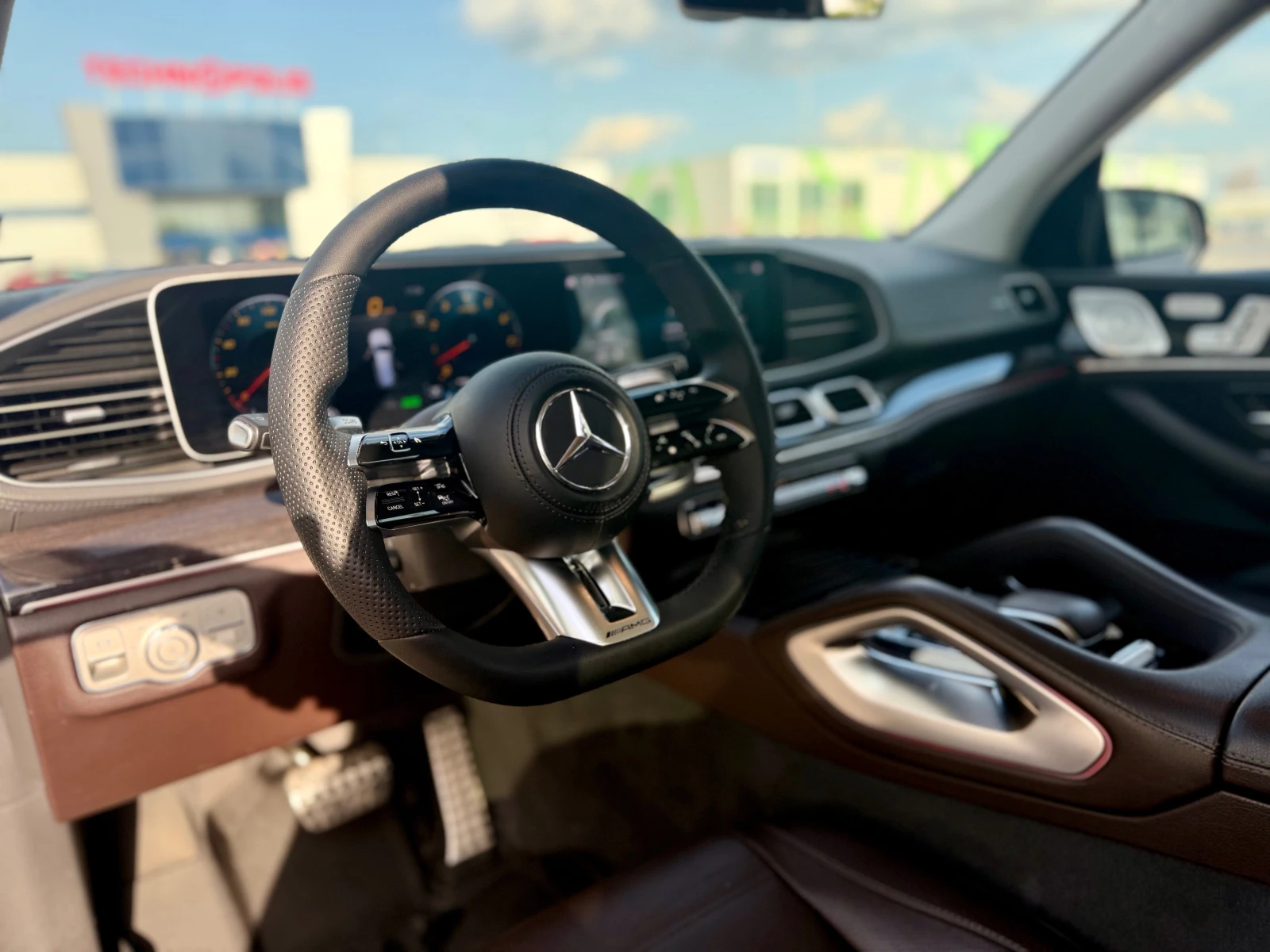 Mercedes-Benz GLS 450, снимка 8 - Автомобили и джипове - 54512452