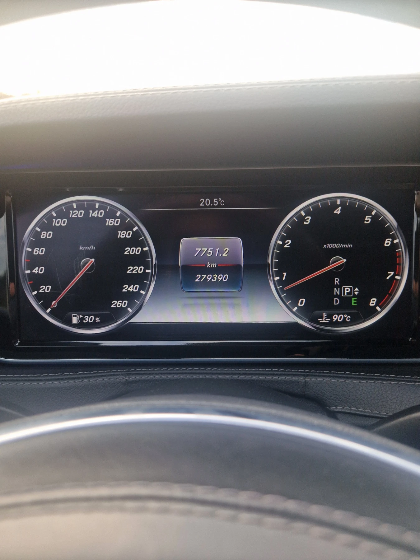 Mercedes-Benz S 550, снимка 10 - Автомобили и джипове - 54611837