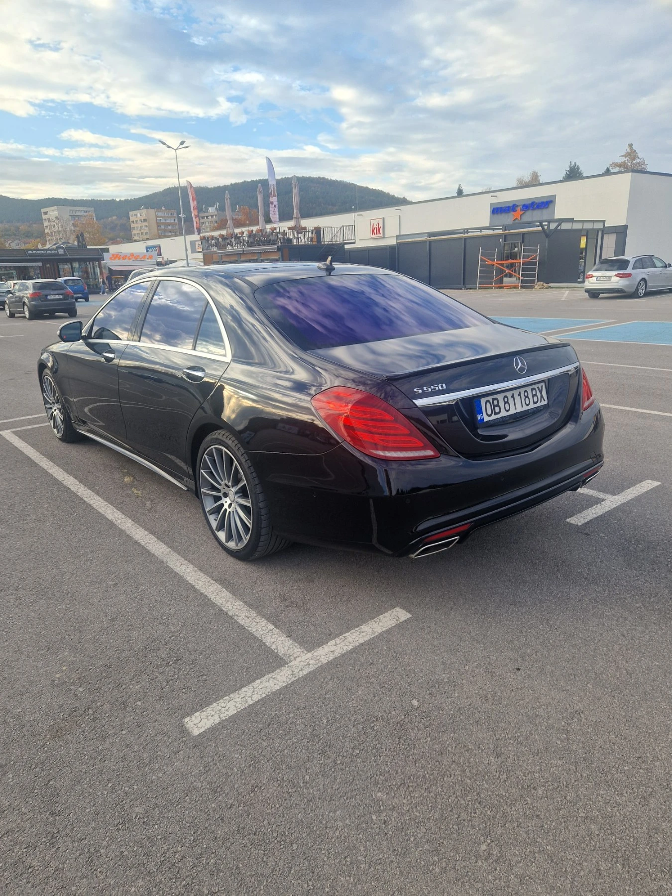 Mercedes-Benz S 550, снимка 4 - Автомобили и джипове - 54611837