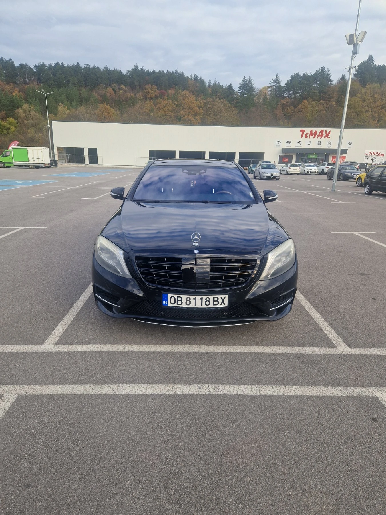 Mercedes-Benz S 550, снимка 2 - Автомобили и джипове - 54611837