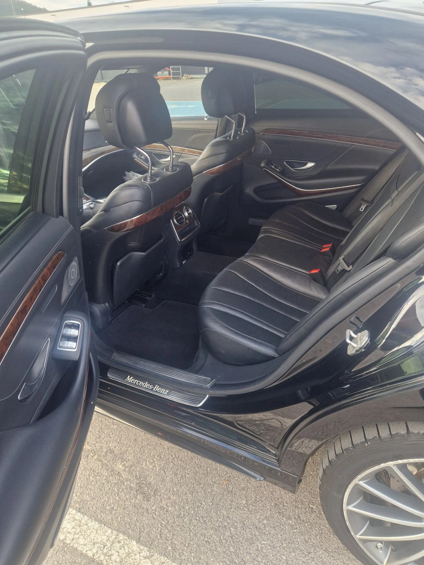 Mercedes-Benz S 550, снимка 7 - Автомобили и джипове - 54611837