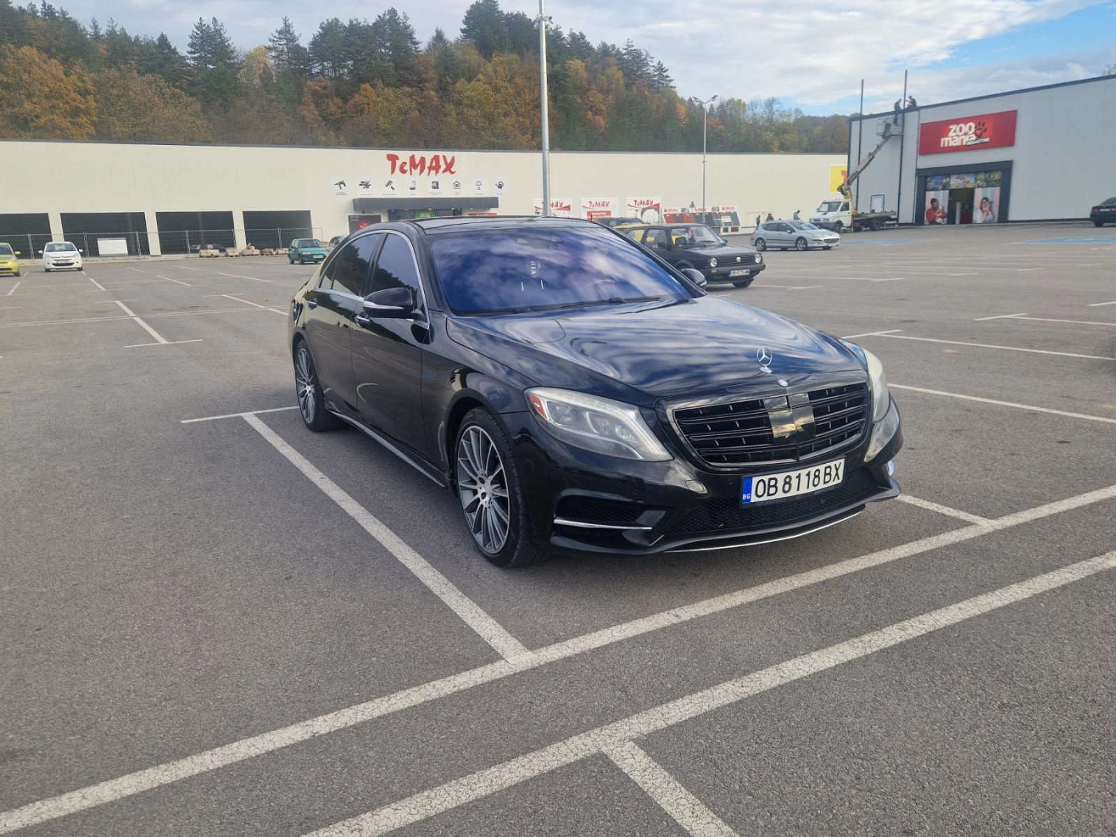 Mercedes-Benz S 550