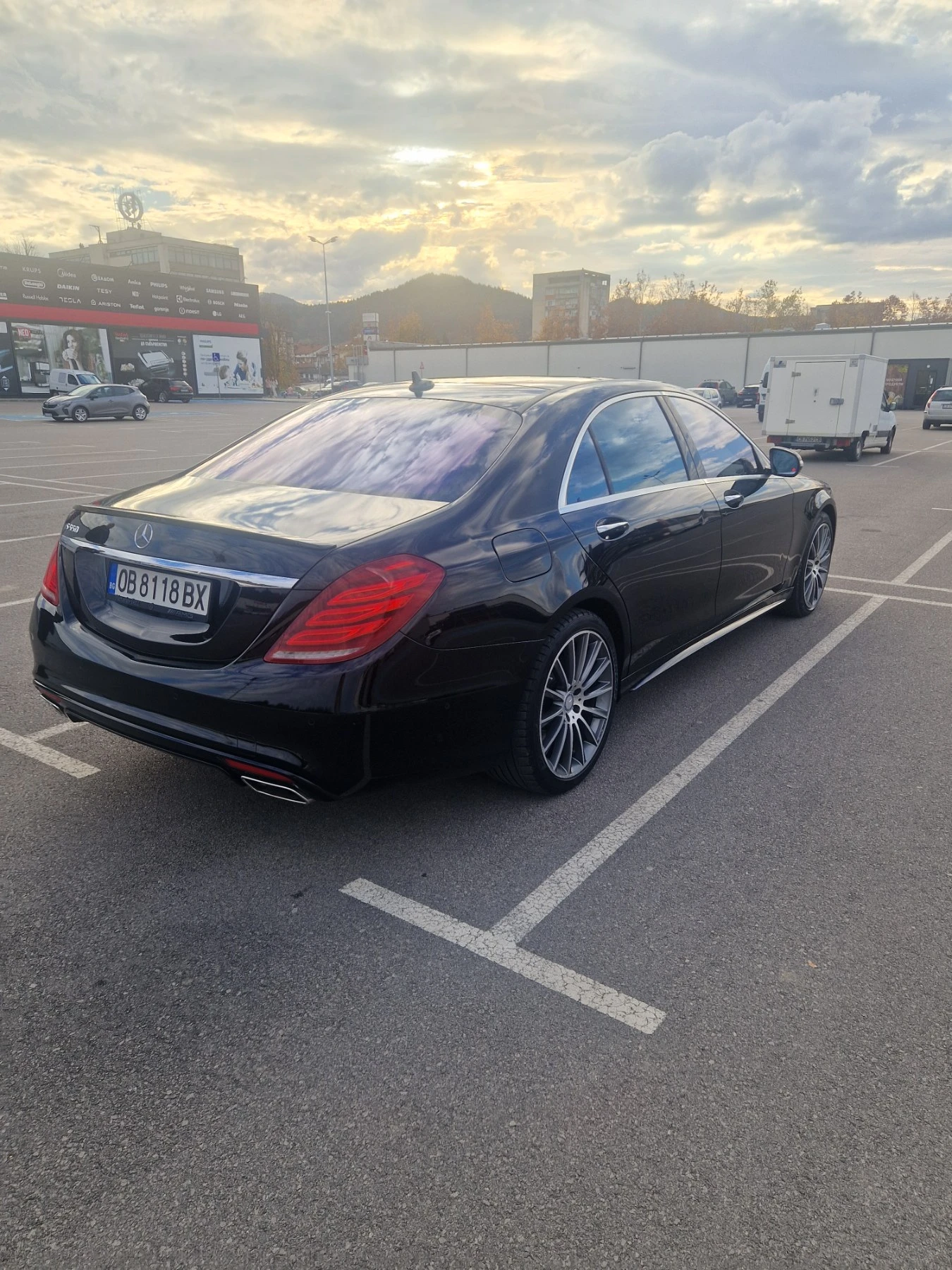 Mercedes-Benz S 550, снимка 5 - Автомобили и джипове - 54611837