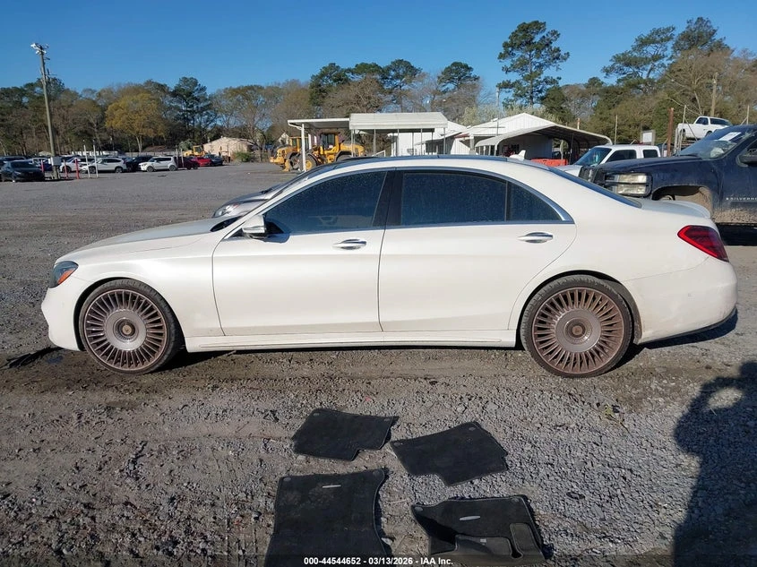 Mercedes-Benz S 560 2018 MERCEDES-BENZ S 560 4MATIC, снимка 6 - Автомобили и джипове - 54638447