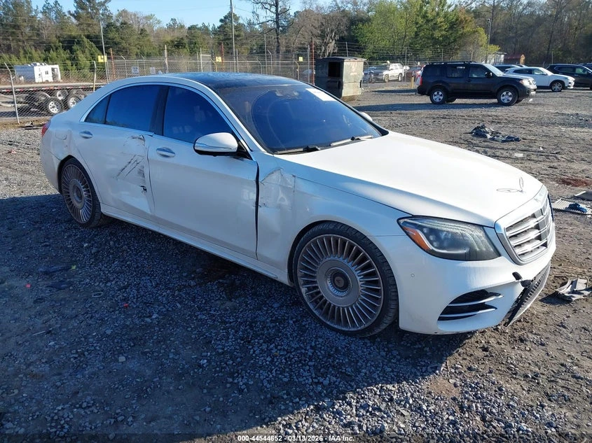 Mercedes-Benz S 560 2018 MERCEDES-BENZ S 560 4MATIC, снимка 3 - Автомобили и джипове - 54638447