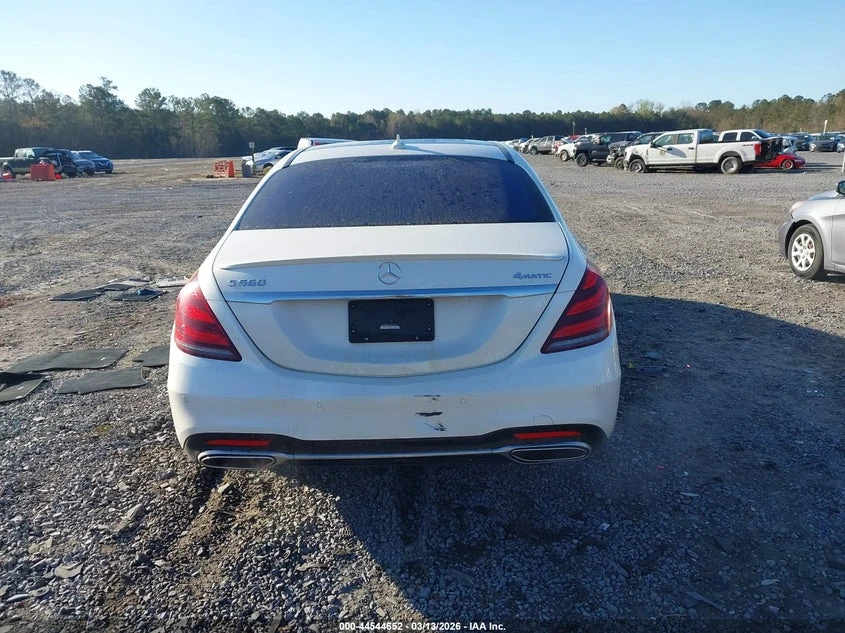 Mercedes-Benz S 560 2018 MERCEDES-BENZ S 560 4MATIC, снимка 8 - Автомобили и джипове - 54638447