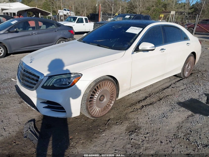 Mercedes-Benz S 560 2018 MERCEDES-BENZ S 560 4MATIC