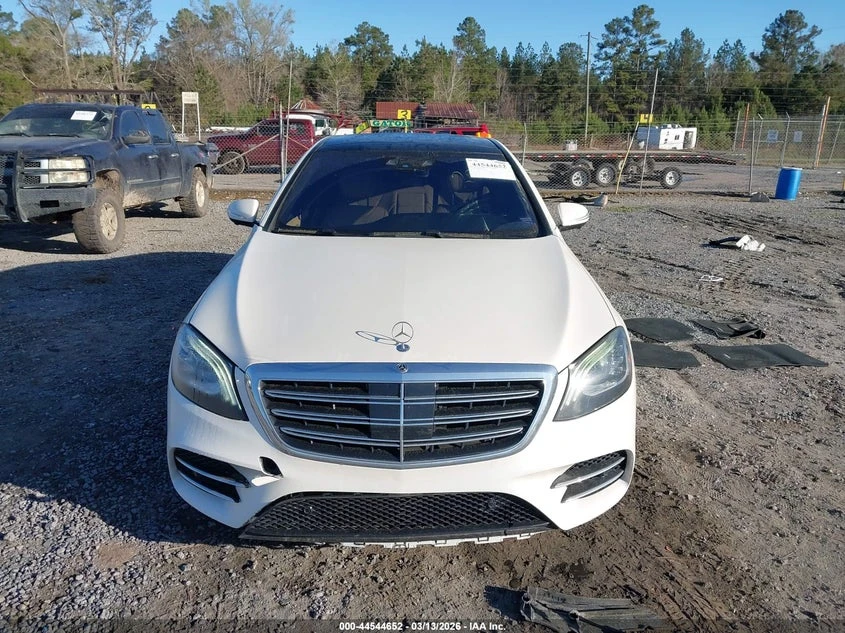 Mercedes-Benz S 560 2018 MERCEDES-BENZ S 560 4MATIC, снимка 2 - Автомобили и джипове - 54638447