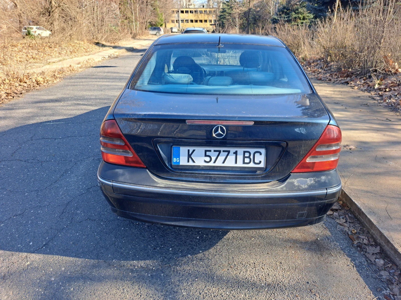 Mercedes-Benz C 200, снимка 3 - Автомобили и джипове - 54665137