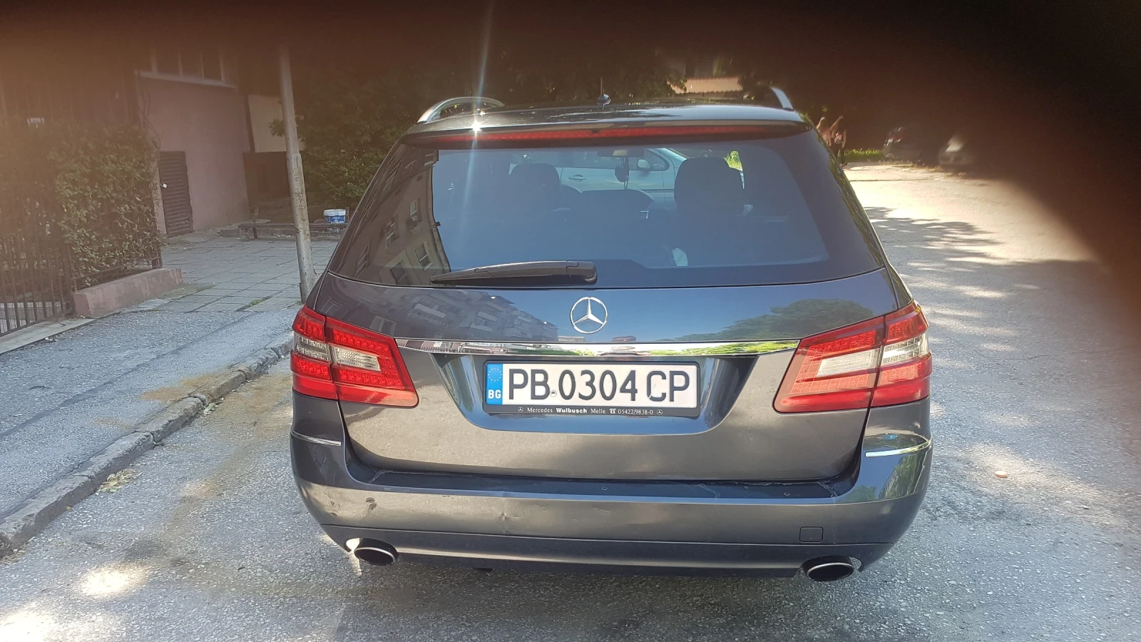 Mercedes-Benz E 350 TOP, снимка 2 - Автомобили и джипове - 54709391