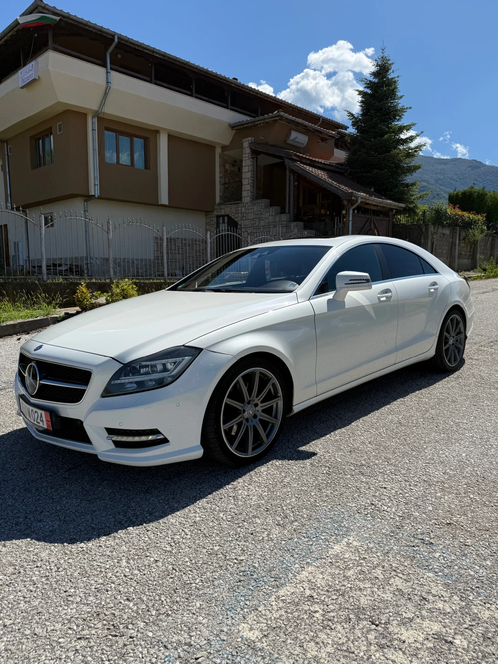 Mercedes-Benz CLS 350  ЛИЗИНГ Keyless Go Night Vision Harman Kardon
