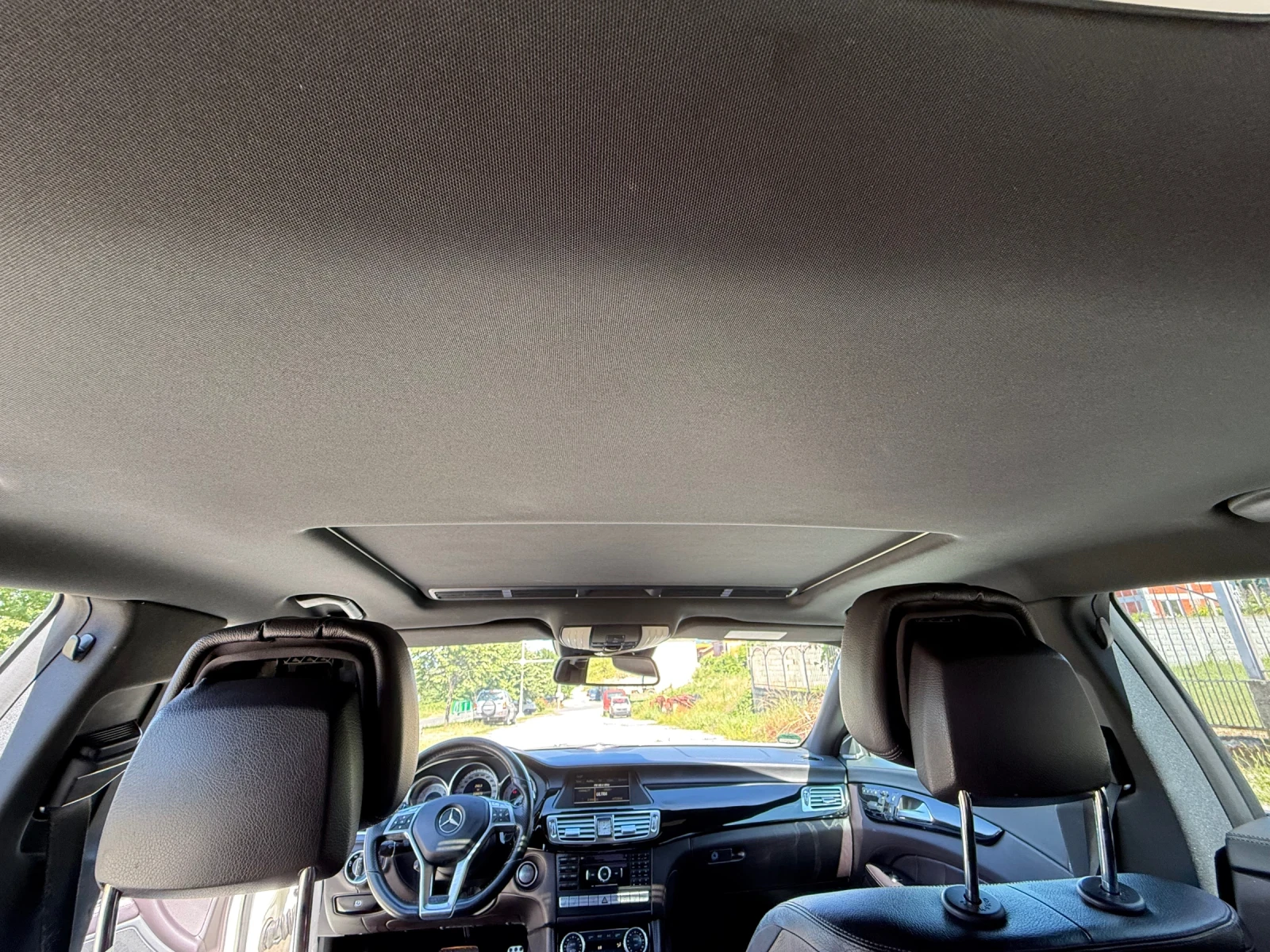 Mercedes-Benz CLS 350  ЛИЗИНГ Keyless Go Night Vision Harman Kardon, снимка 15 - Автомобили и джипове - 54904024