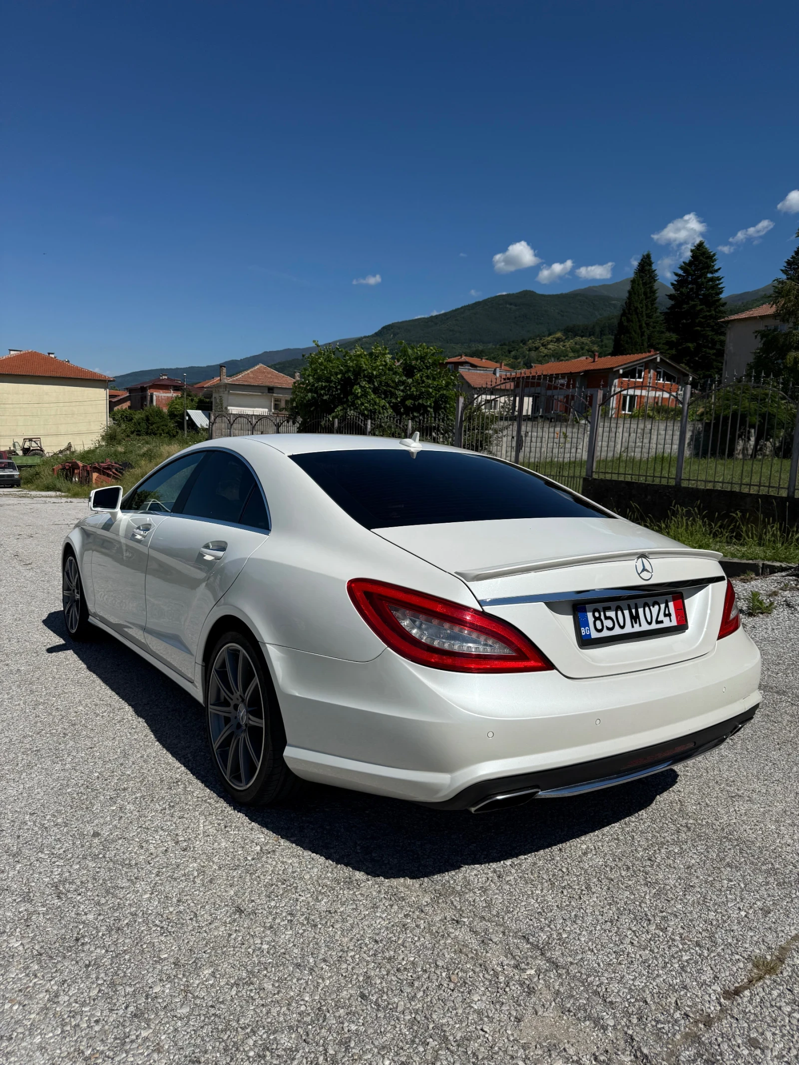 Mercedes-Benz CLS 350  ЛИЗИНГ Keyless Go Night Vision Harman Kardon, снимка 6 - Автомобили и джипове - 54904024