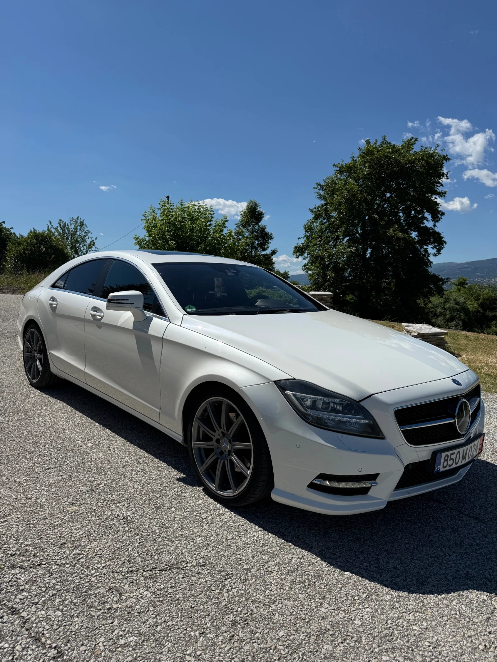 Mercedes-Benz CLS 350  ЛИЗИНГ Keyless Go Night Vision Harman Kardon, снимка 2 - Автомобили и джипове - 54904024