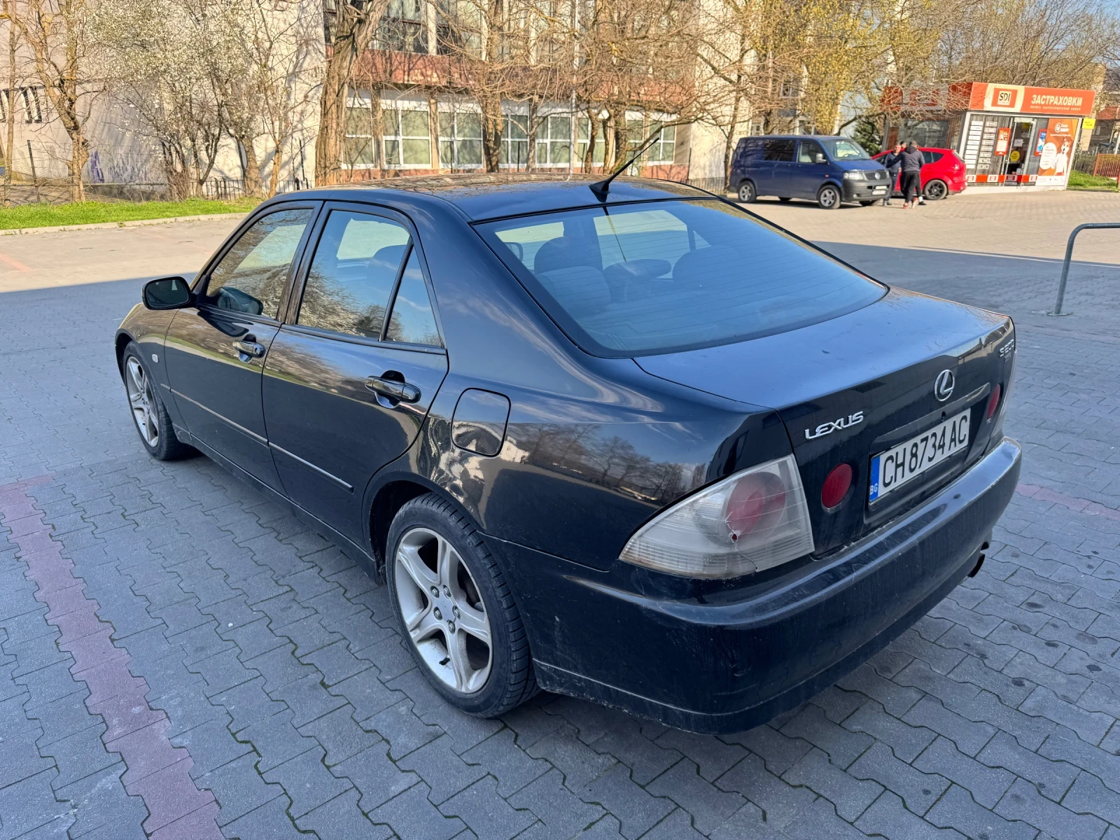 Lexus IS 200, снимка 5 - Автомобили и джипове - 55011048