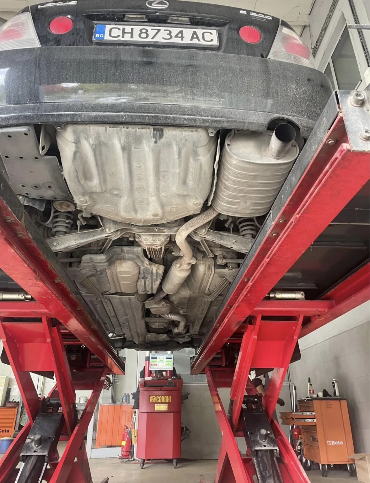 Lexus IS 200, снимка 8 - Автомобили и джипове - 55011048