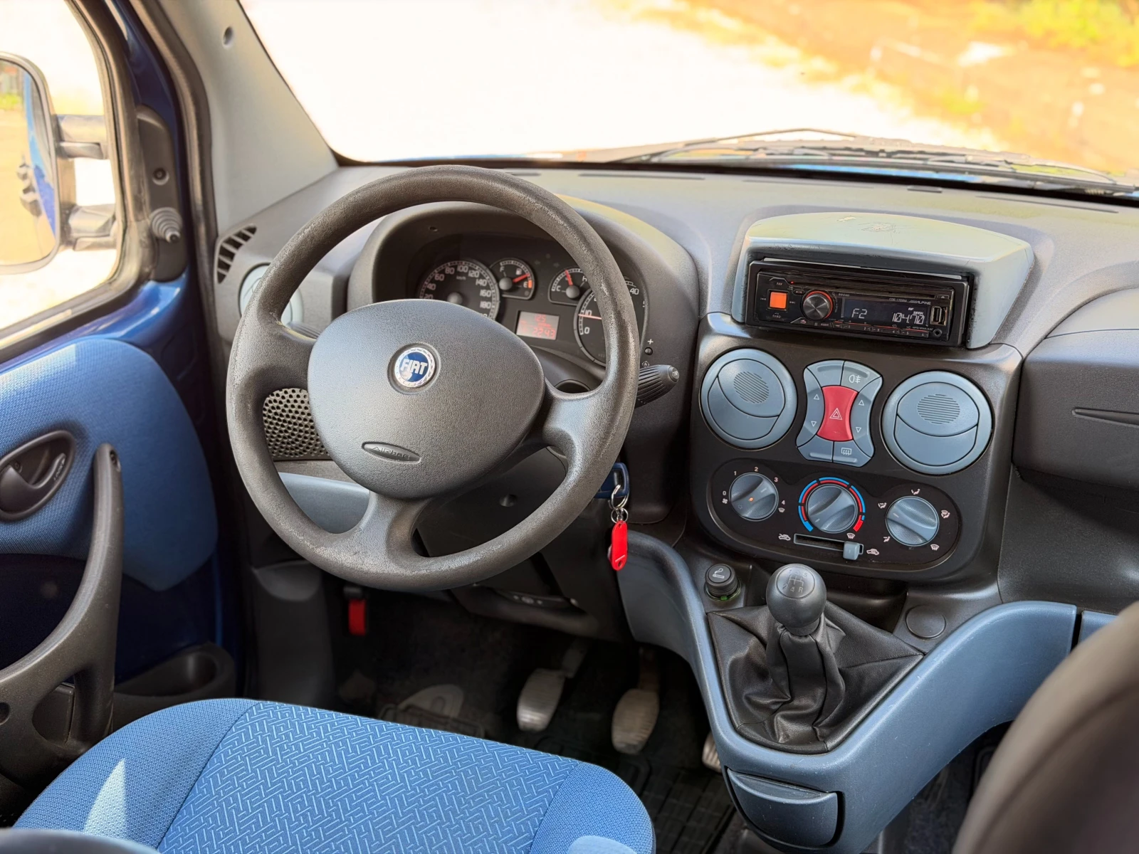 Fiat Doblo 1.9JTD, снимка 9 - Автомобили и джипове - 55053918