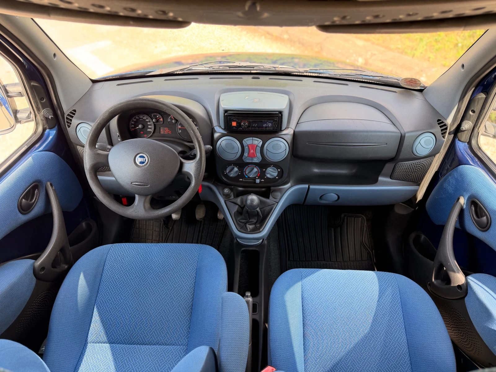 Fiat Doblo 1.9JTD, снимка 10 - Автомобили и джипове - 55053918