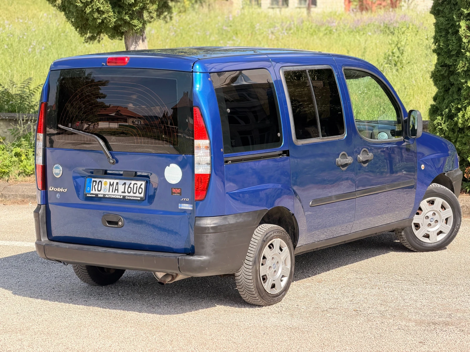 Fiat Doblo 1.9JTD, снимка 6 - Автомобили и джипове - 55053918