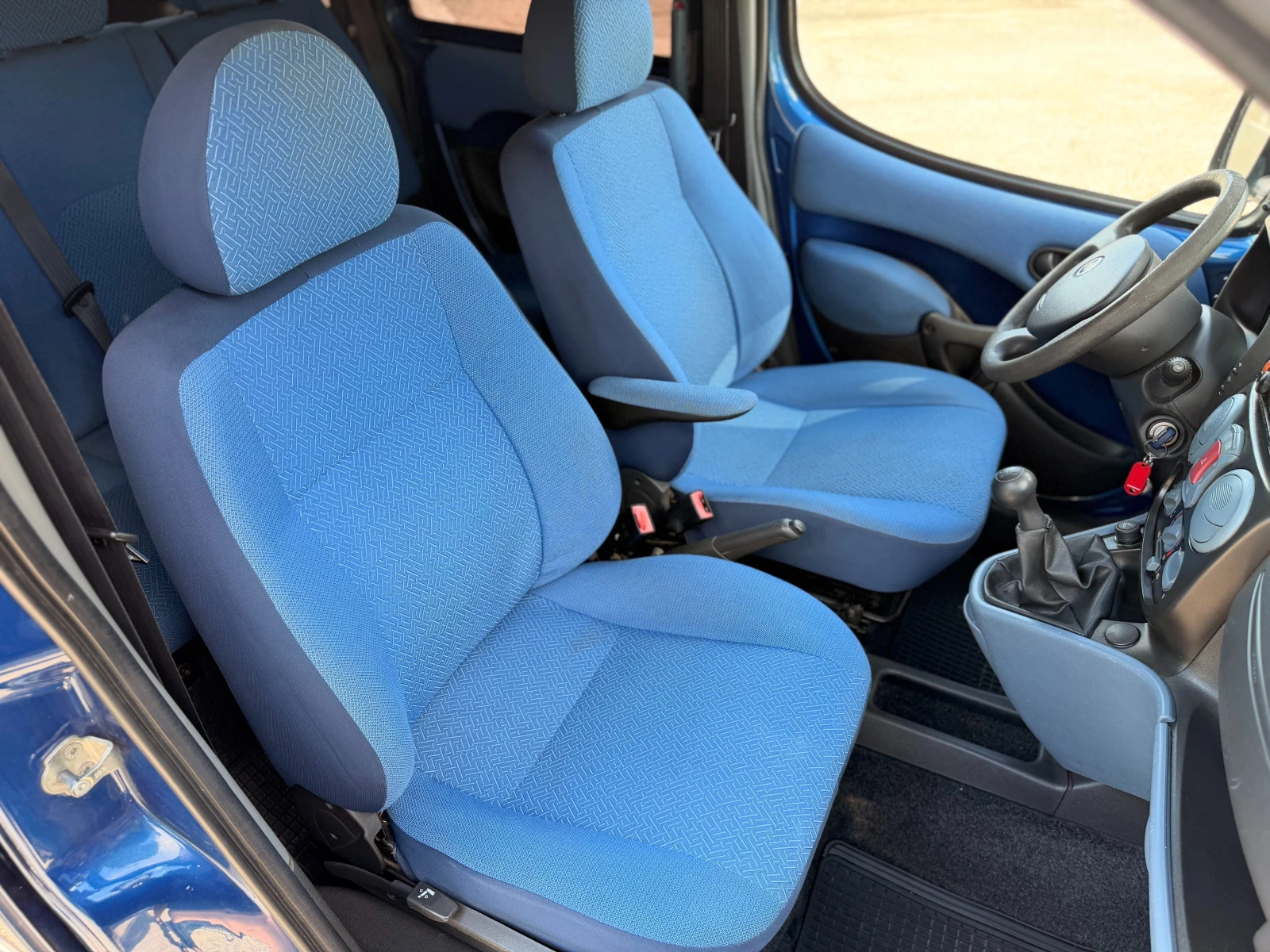 Fiat Doblo 1.9JTD, снимка 12 - Автомобили и джипове - 55053918