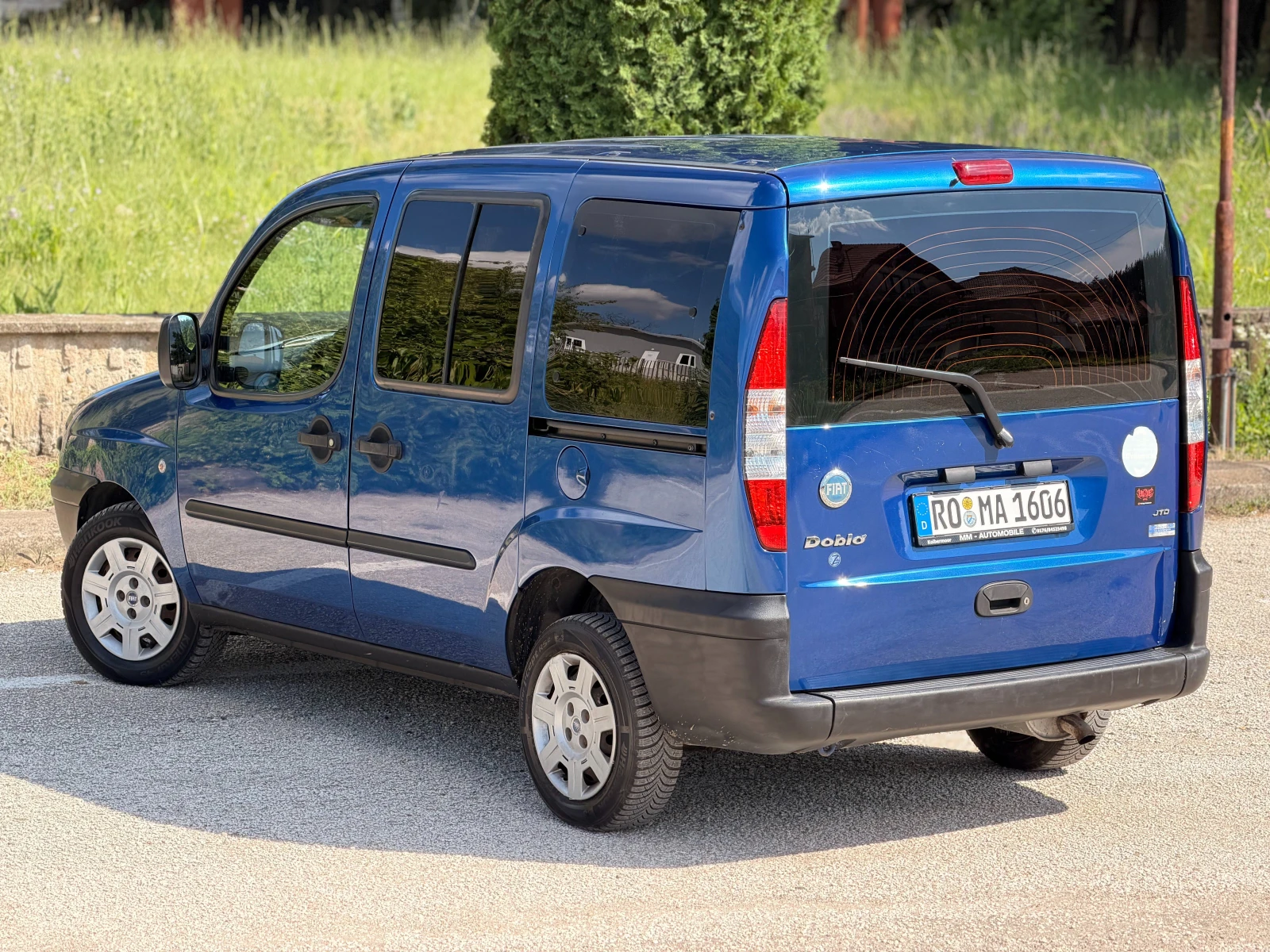 Fiat Doblo 1.9JTD, снимка 4 - Автомобили и джипове - 55053918