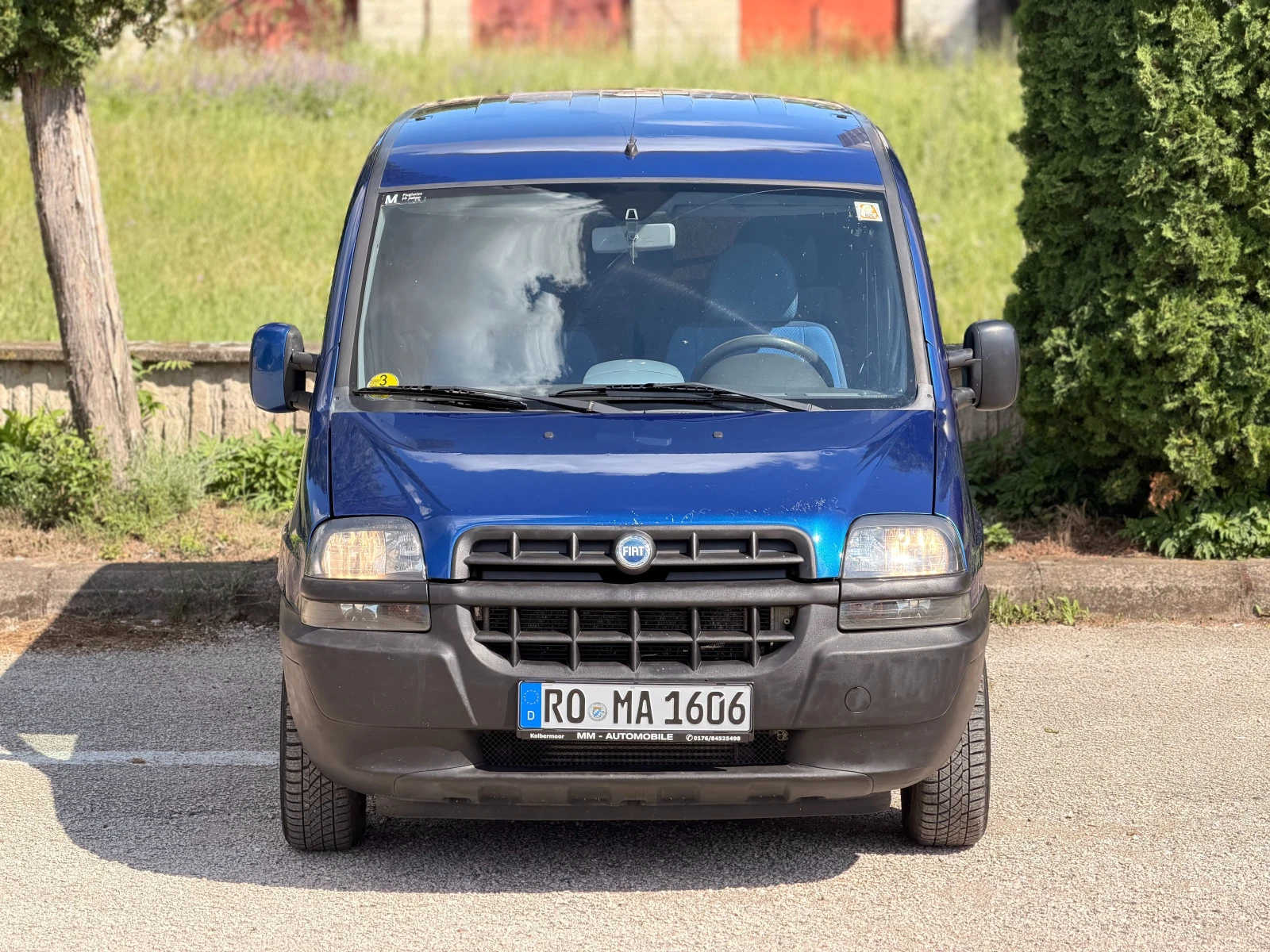 Fiat Doblo 1.9JTD, снимка 2 - Автомобили и джипове - 55053918