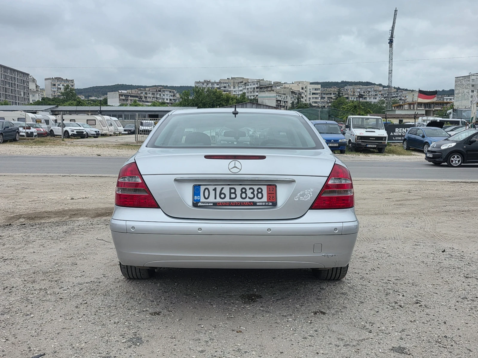 Mercedes-Benz E 280 Бензин Газ, снимка 5 - Автомобили и джипове - 55117320