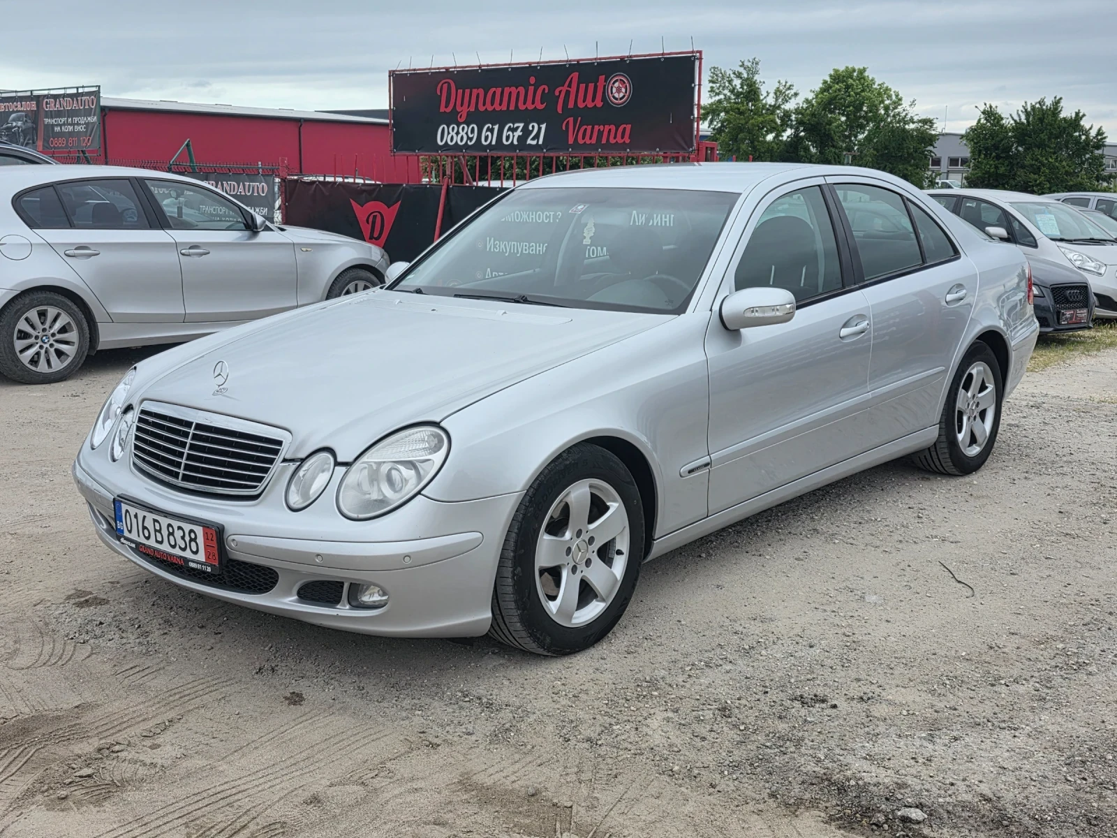 Mercedes-Benz E 280 Бензин Газ