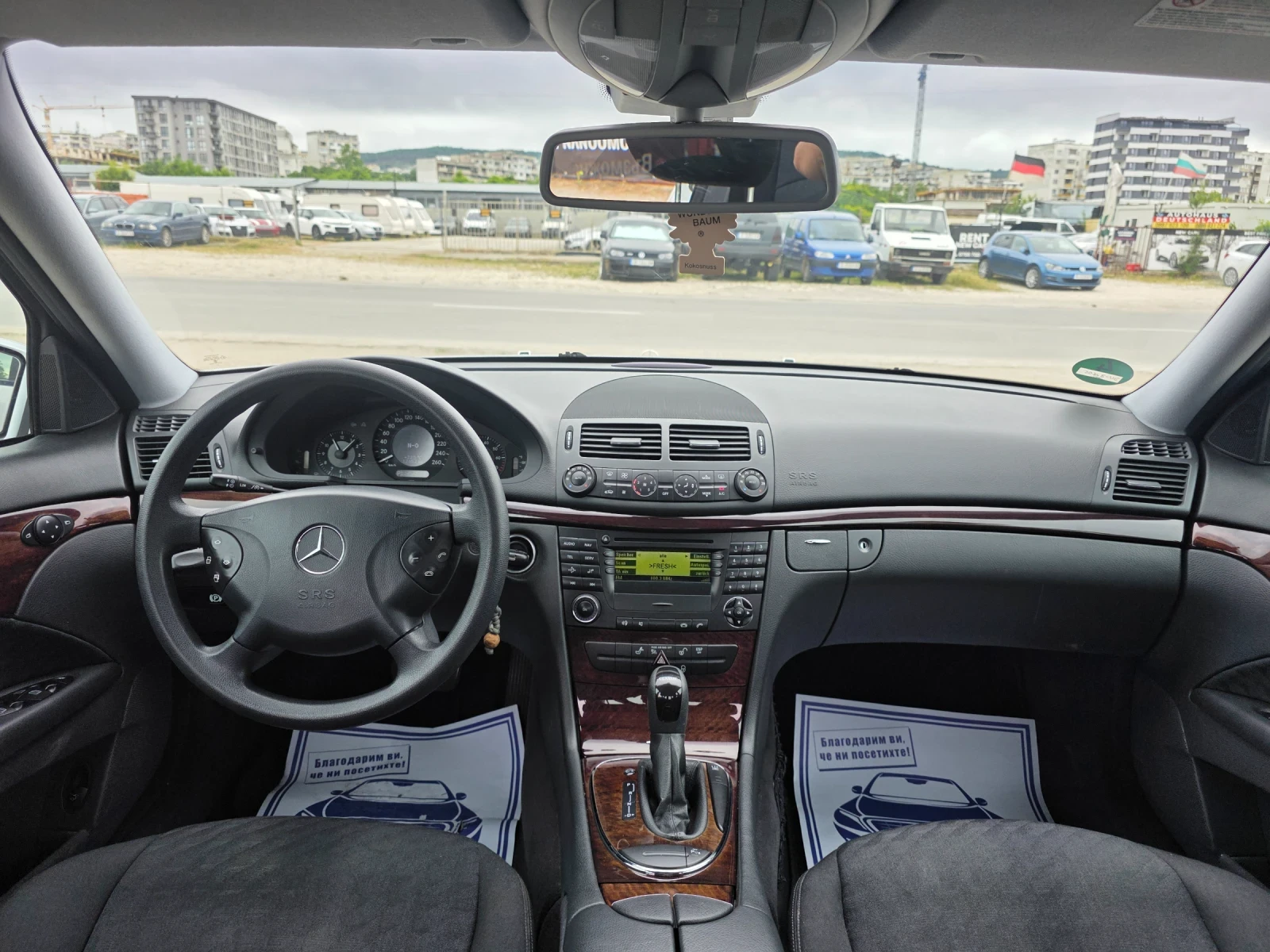 Mercedes-Benz E 280 Бензин Газ, снимка 9 - Автомобили и джипове - 55117320