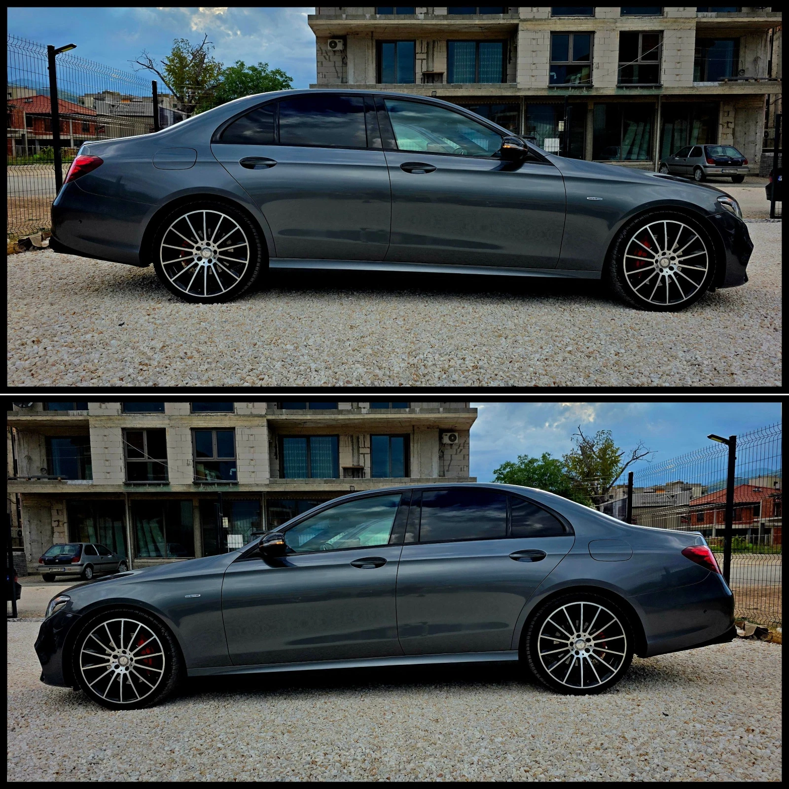 Mercedes-Benz E 220 Burmester Heda Up Distribution Keyless Go 360 AMG, снимка 5 - Автомобили и джипове - 55268261