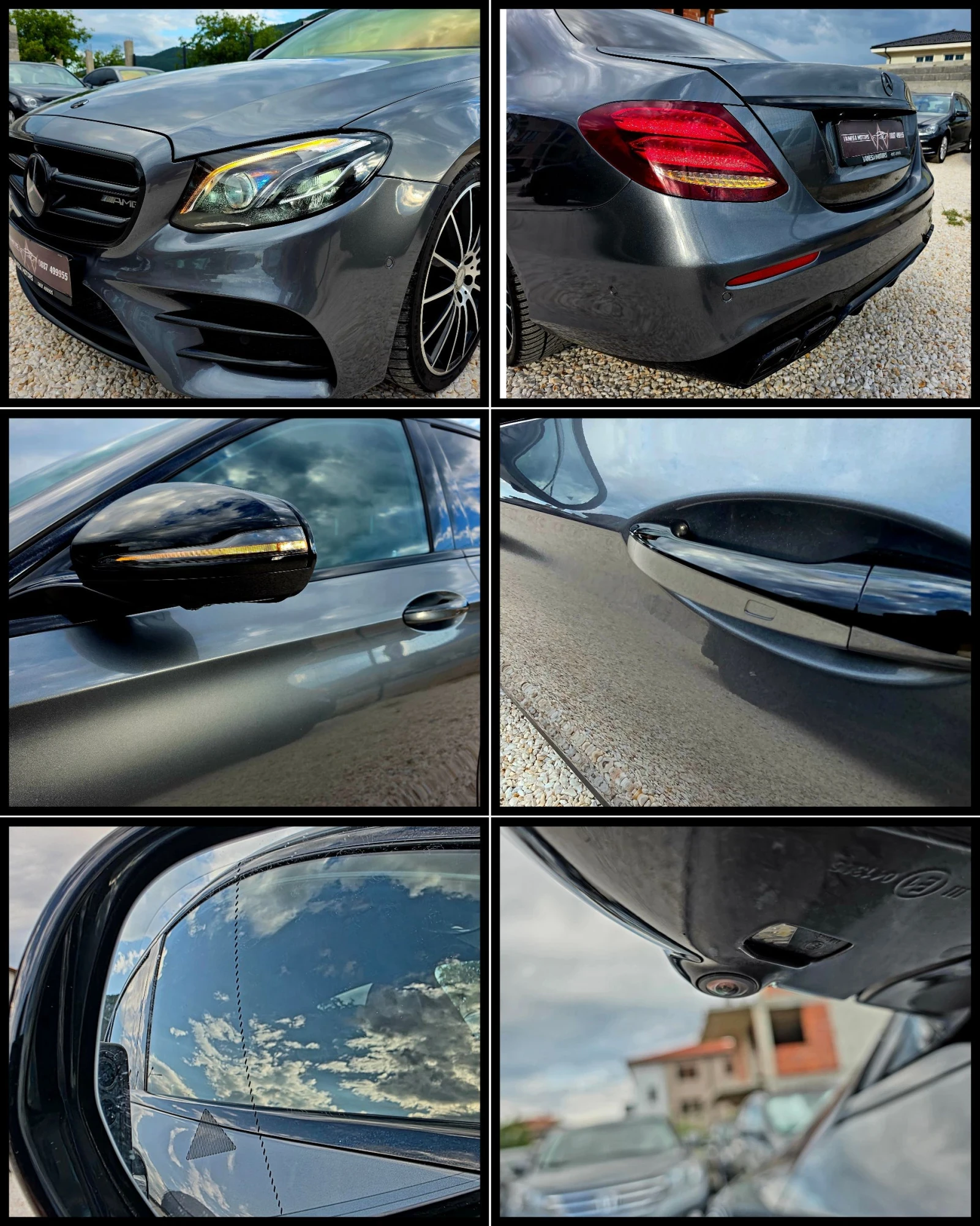 Mercedes-Benz E 220 Burmester Heda Up Distribution Keyless Go 360 AMG, снимка 13 - Автомобили и джипове - 55268261