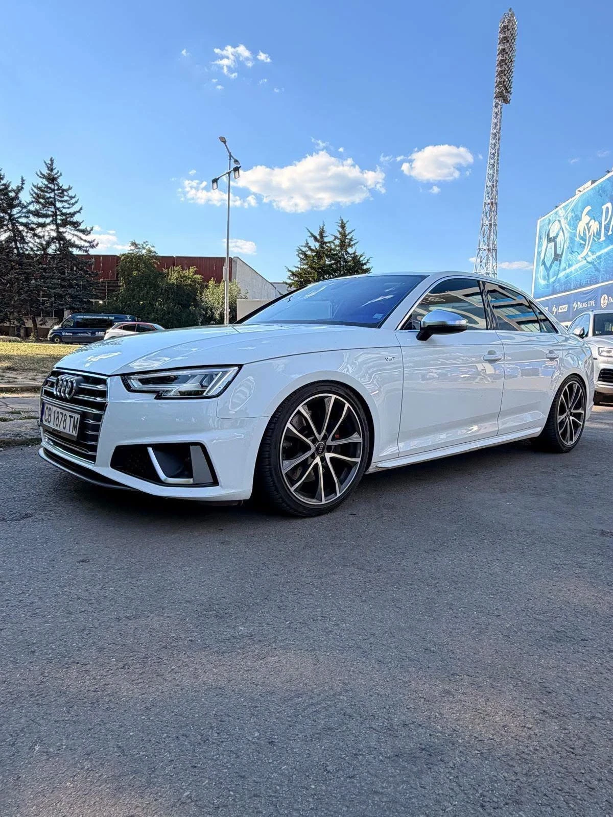 Audi S4 V6T