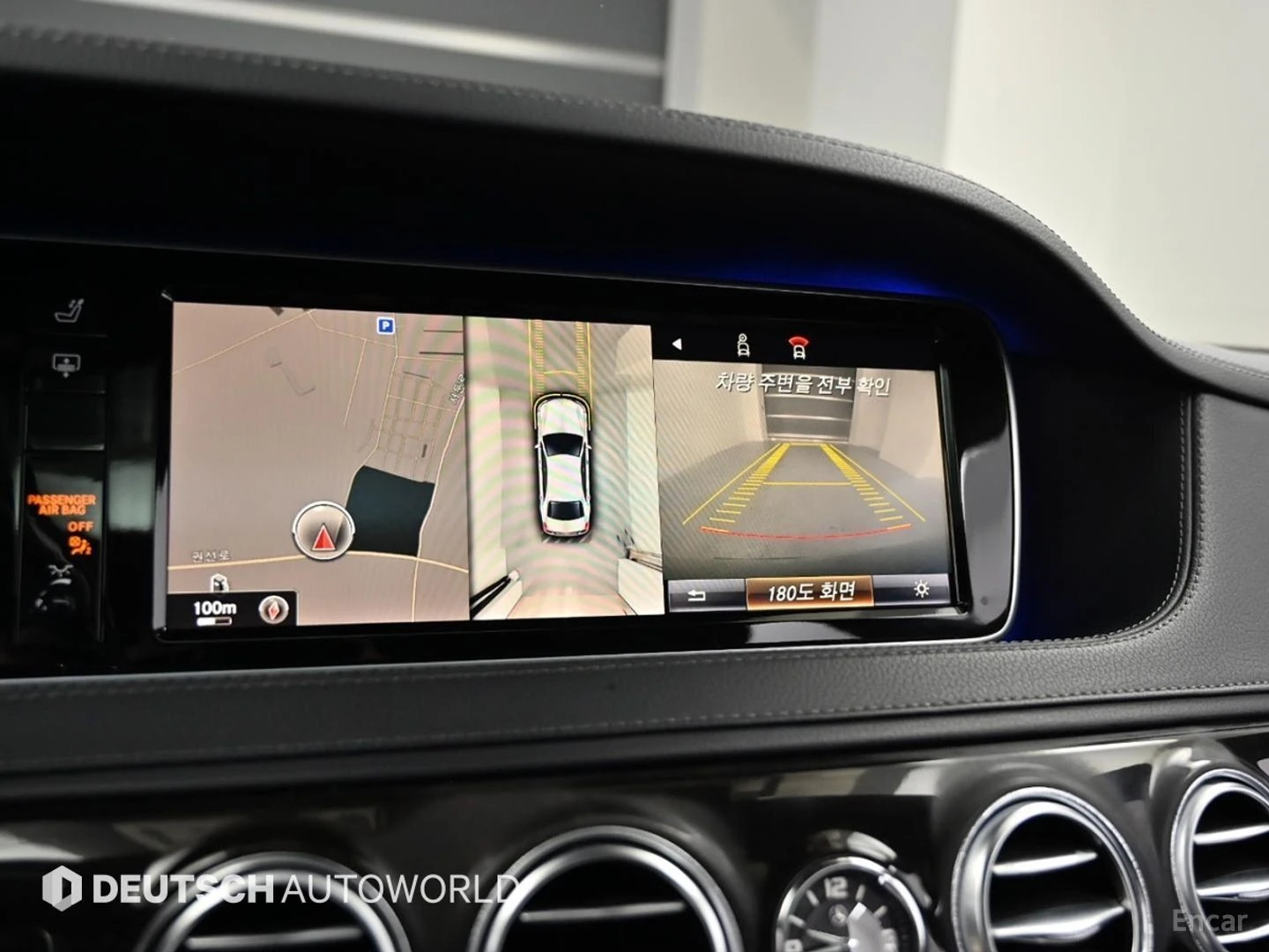 Mercedes-Benz S 400 LONG* HUD* МОНИТОРИ* КОЖА* ОБДУХВ* ПАНО* НАВИ, снимка 14 - Автомобили и джипове - 55584020